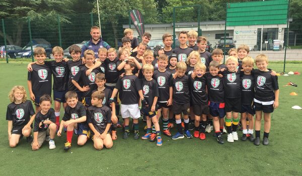 London Irish summer camps a hit with youngsters